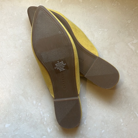 Brand New Express Mules / Flats - Picture 3 of 3